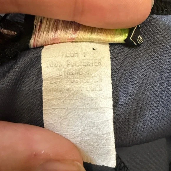 Y2K Eye Candy Vintage 90s Red Rose Floral Slip Dress Small Whimsygoth Grunge - Picture 7 of 9